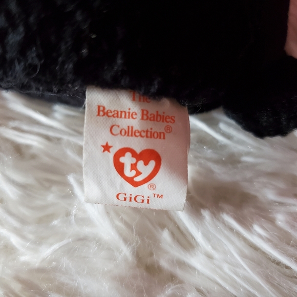 Ty Beanie Babies Gigi The Poodle - Picture 6 of 7